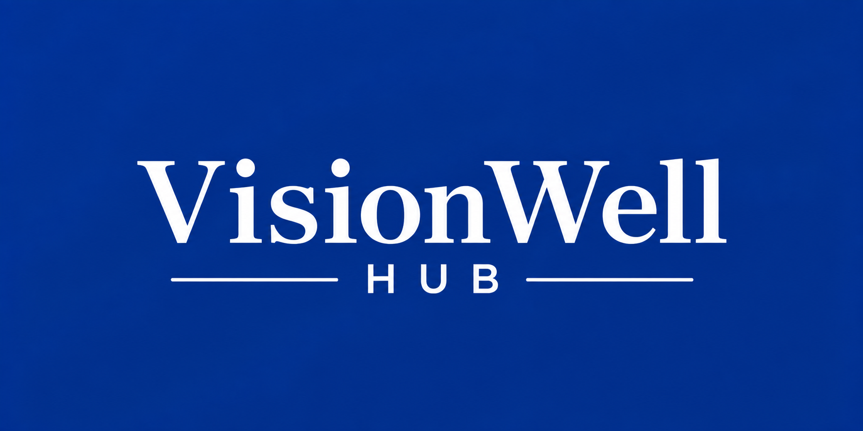 VisionWell Hub