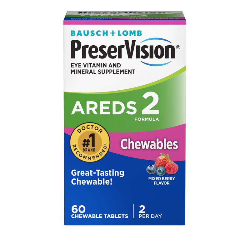 AREDS 2 Formula Chewables
