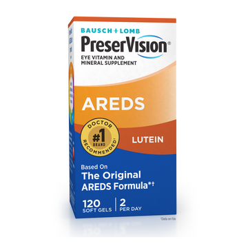 AREDS Lutein Formula Soft Gels