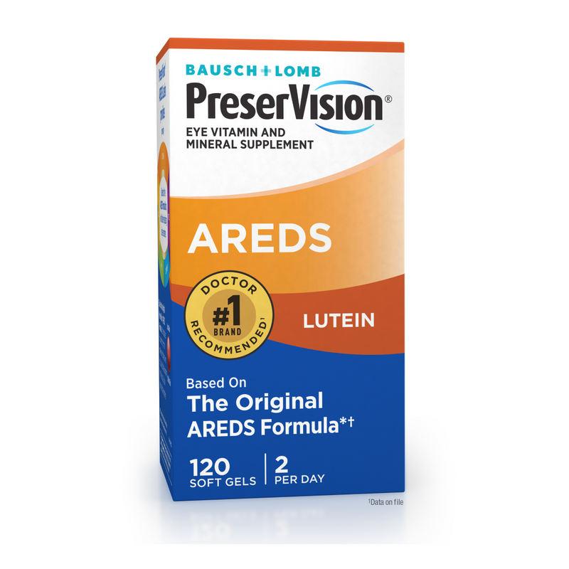 AREDS Lutein Formula Soft Gels