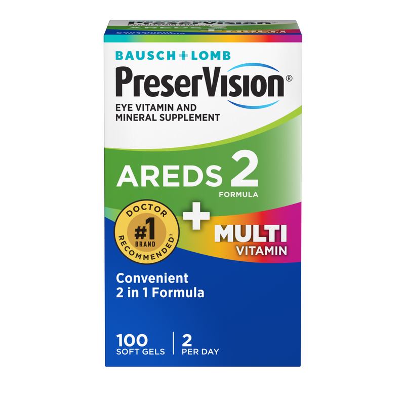 AREDS 2 Eye Vitamin & Mineral Supplement