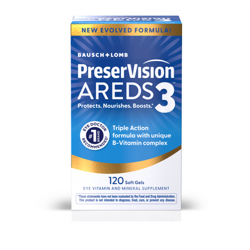 AREDS3 Formula Soft Gels